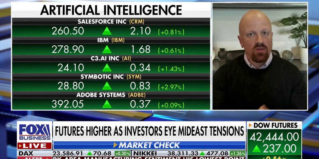 AI technology is the future of military defense, expert says