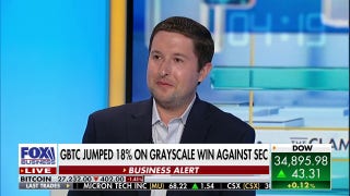 Grayscale's win over SEC is a 'tremendous victory' for crypto: CEO Michael Sonnenshein - Fox Business Video