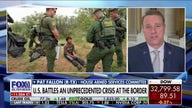 Biden's open border crisis nearing a total 'collapse': Rep. Pat Fallon