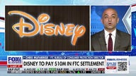 Disney to pay $10M for collecting kids' data