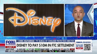 Disney to pay $10M for collecting kids' data