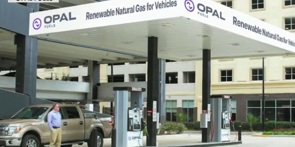 OPAL Fuels converts harmful methane into renewable natural gas Fox