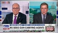 Grover Norquist: IRS agents have guns to intimidate