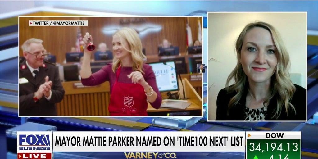 Forth Worths Gop Mayor Mattie Parker Named An Emerging Leader By Time Fox Business Video 