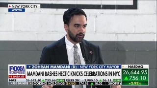 Mamdani condemns 'unacceptable' Knicks championship celebrations