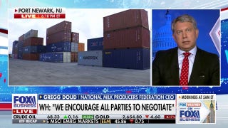 Port strike is going to cost $320M a week in exports and $1.1B in imports: Gregg Doud - Fox Business Video