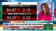 Jackie DeAngelis warns of 'huge issue' ahead of Xi visit