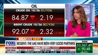 Jackie DeAngelis warns of 'huge issue' ahead of Xi visit