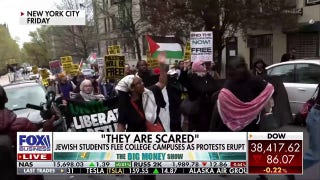 Columbia's anti-Israel protests are fueled by antisemitism: Michael Duke - Fox Business Video