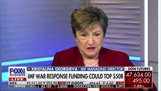 IMF chief warns of global oil 'shocks' amid Trump's Strait of Hormuz blockade