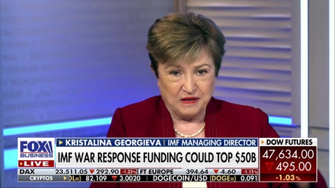 IMF chief warns of global oil 'shocks' amid Trump's Strait of Hormuz blockade - Fox Business News