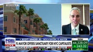 Florida mayor offers refuge to NYC's financial elite fleeing socialist policies
