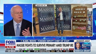 Karl Rove argues Thomas Massie’s Israel comments are borderline antisemitic