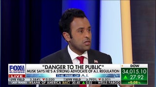 US cannot regulate AI if our adversaries don't do the same: Vivek Ramaswamy - Fox Business Video