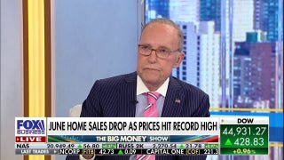 Income has a 'very powerful' effect on the housing market, Larry Kudlow says