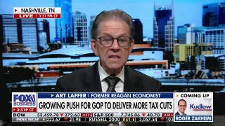 Capital gains tax rate effectively hits 50% under inflation, Art Laffer warns