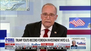 Larry Kudlow: President Donald Trump was right about tariffs