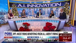 Survey indicates 17% of companies benefiting from AI productivity boost cut jobs