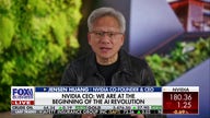 Nvidia CEO: We are at the beginning of the AI revolution