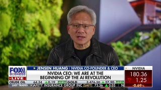 Nvidia CEO: We are at the beginning of the AI revolution