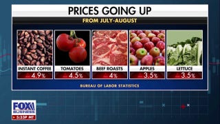 Grocery prices spike to highest in three years