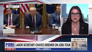Trump labor secretary touts talking to 'everyday mom and pop shops' on tour
