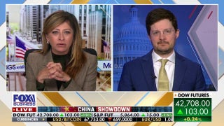 China is pushing the boundaries here, says Jonathan DT Ward - Fox Business Video