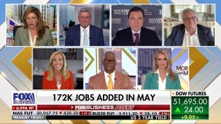 May jobs report stuns Wall Street with 172K new jobs