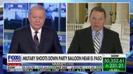 Military shoots down party balloon near El Paso airport, suspecting a drug cartel drone