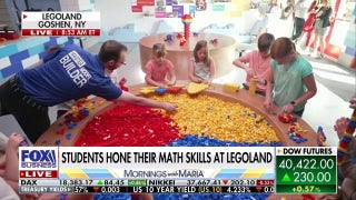 Legoland helps kids learn while having fun this summer - Fox Business Video