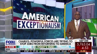 Charles Payne: Americans don't want handouts