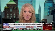 Kellyanne Conway rips 'entire' Dem Party for pushing 'racial equity' agenda everywhere except school choice