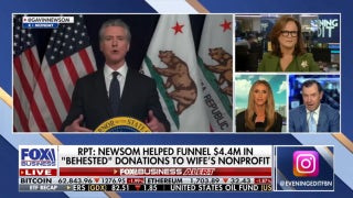 Joe Concha raises integrity questions into Newsom amid DOJ investigation: ‘Smells bad’