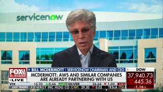  Generative AI can deflect the rates of soul-crushing work: Bill McDermott - Fox Business Video