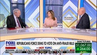 Panelists discuss Democrat resistance to anti-fraud bills, citing political motivations