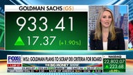 Wall Street giant Goldman Sachs scraps DEI criteria for board seats