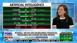 There was confidence from Powell that inflation is making some progress: Gabriela Santos - Fox Business Video