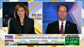 Sec. Mayorkas goes to show 'just how corrupt' Biden admin is: Rep. August Pfluger - Fox Business Video
