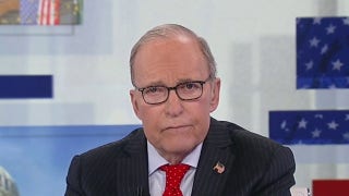 Kudlow: Biden infrastructure plan could lead to universal basic income
