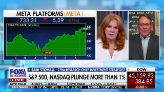 Chief investment strategist reveals which shares investors are taking profits in as stocks tumble