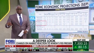 Market was reacting to the hawkish SEP, Charles Payne argues