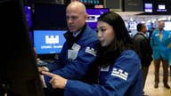 Stocks at session highs, ease economic slowdown concerns 