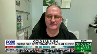 Gold buyer cashes in on craze at Costco: I consider gold a 'savings' - Fox Business Video