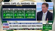 Russell 2000 outpaces major indexes as small caps rally
