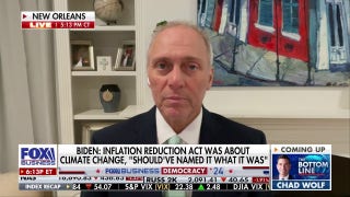 Biden admin trying to ‘repackage’ controversial inflation bill: Rep. Steve Scalise - Fox Business Video