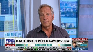 Mike Rowe says workers should see AI changes as an opportunity to ‘pivot’ to a new adventure - Fox Business Video