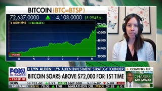 Bitcoin is a global asset gaining institutional interest: Lyn Alden - Fox Business Video