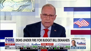 Larry Kudlow: Shame on Democrats who continue to use violent language