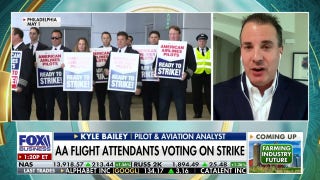 A long-term pilot strike would result in 'completely paralyzed' airline industry: Kyle Bailey - Fox Business Video
