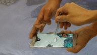Samsung’s newest phone tested in water
